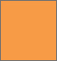 an orange square